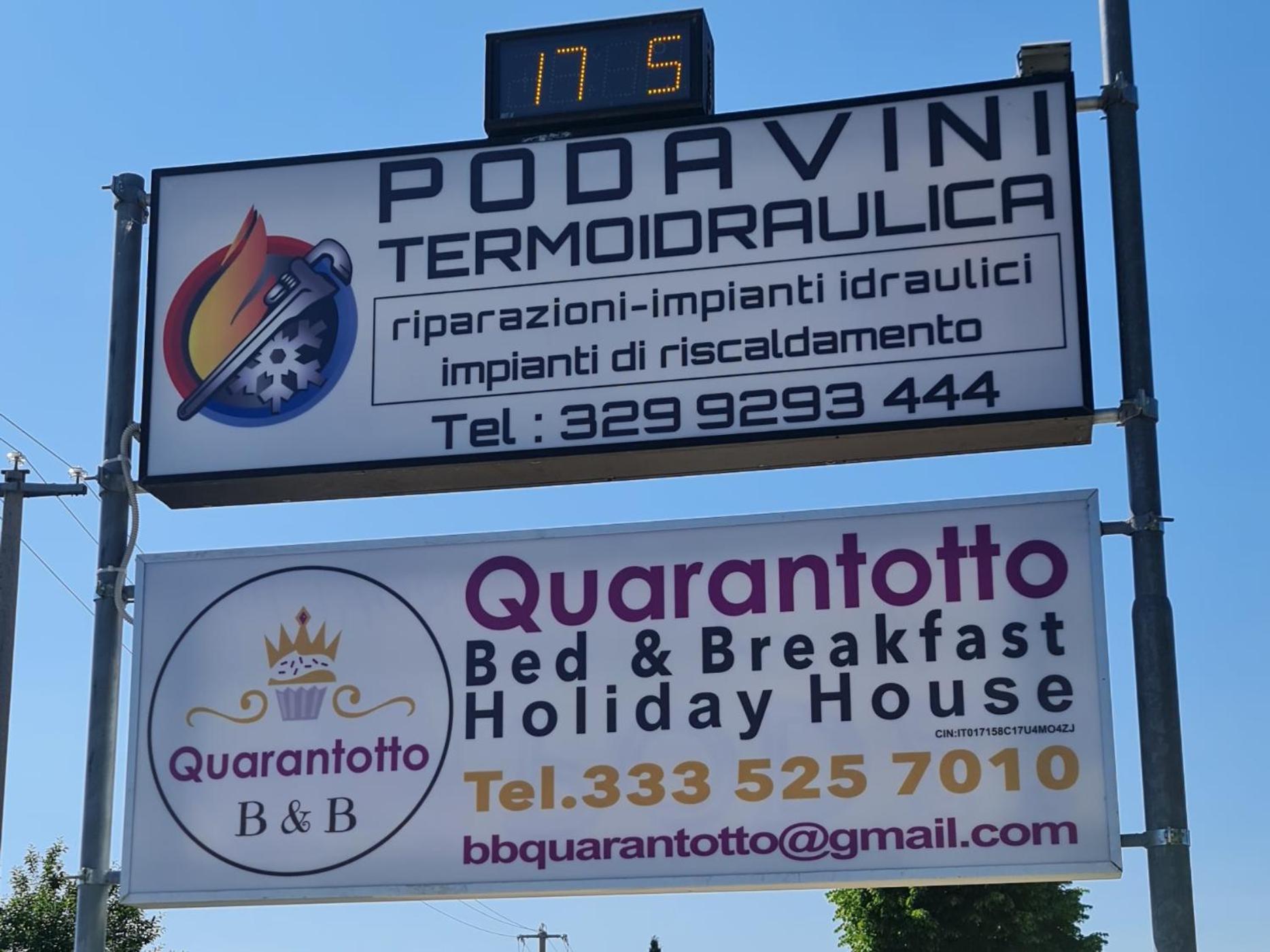 Quarantotto B&B Raffa Екстериор снимка