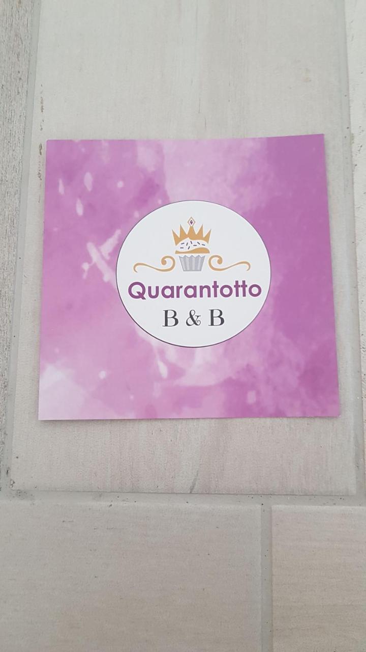 Quarantotto B&B Raffa Екстериор снимка