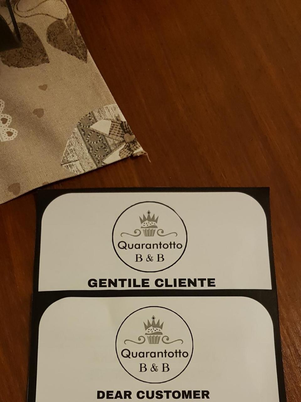 Quarantotto B&B Raffa Екстериор снимка